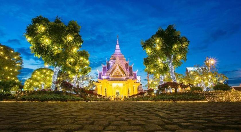 Cactus Resort & Hotel Khon Kaen Dış mekan fotoğraf