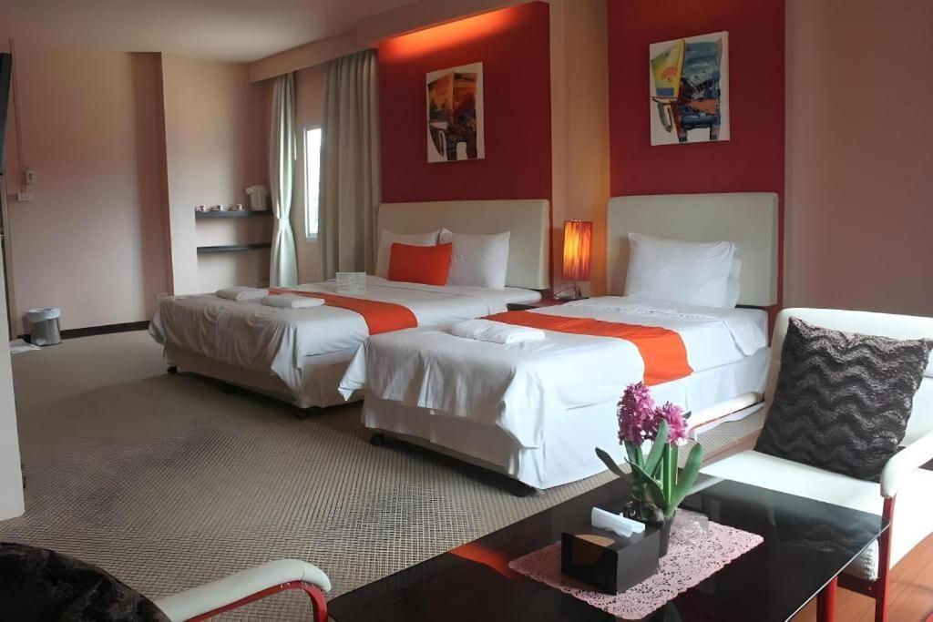Cactus Resort & Hotel Khon Kaen Dış mekan fotoğraf